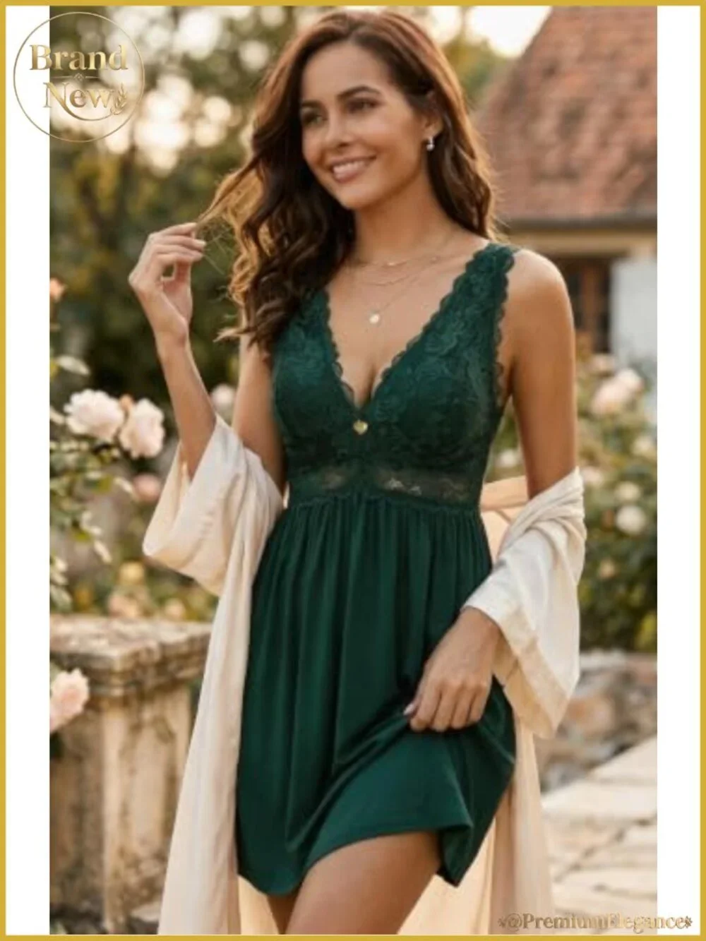 N/A silky woven